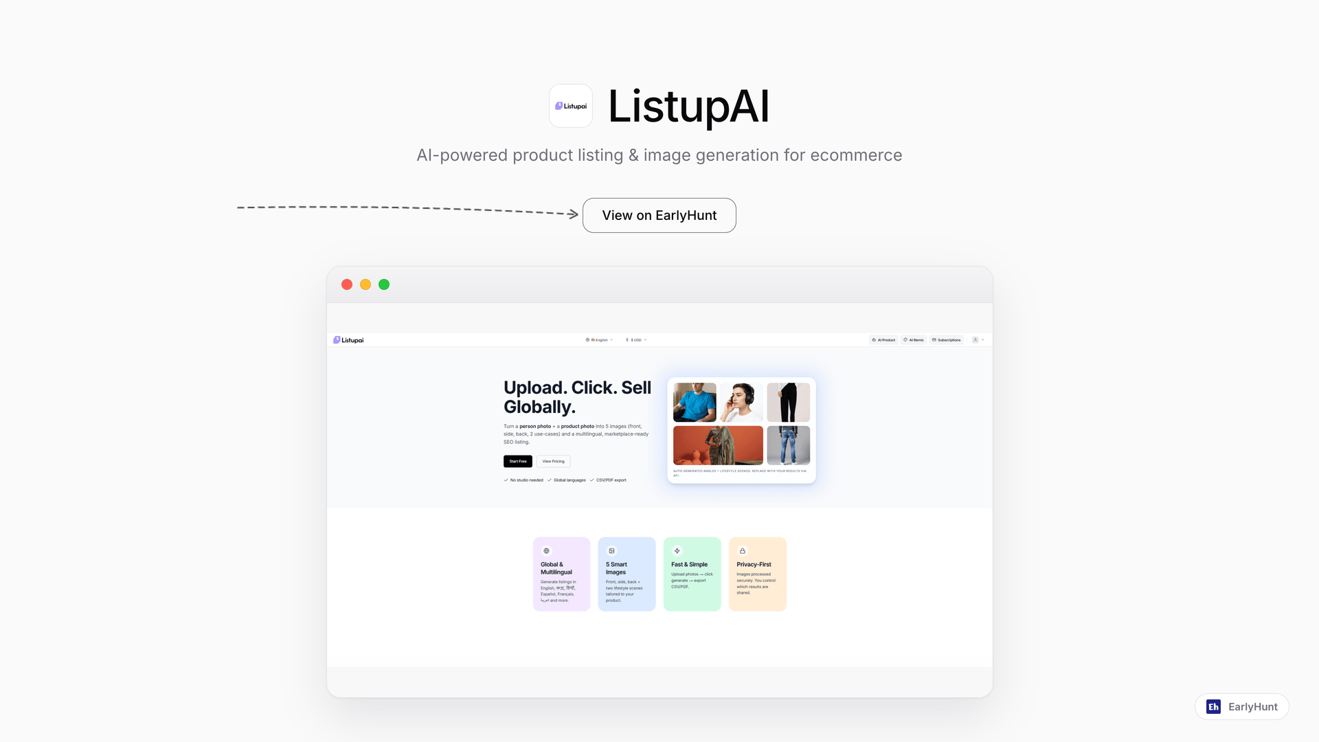Enhance E-commerce Descriptions with ListupAI's Smart Tools
