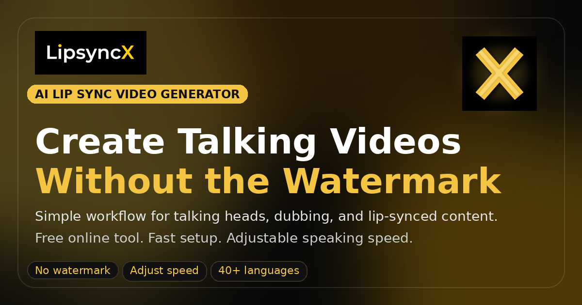 AI Lip Sync screenshot 1