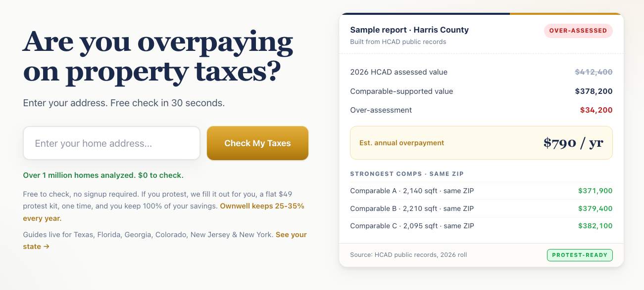 AppealMyTax screenshot 1