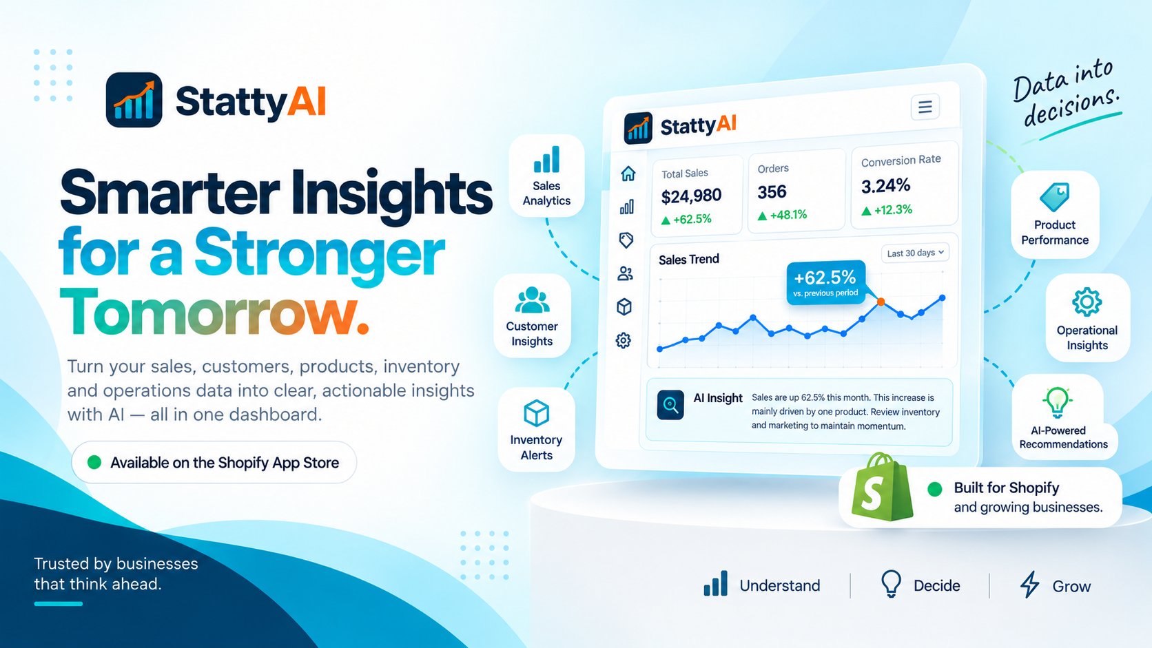 Statty AI preview
