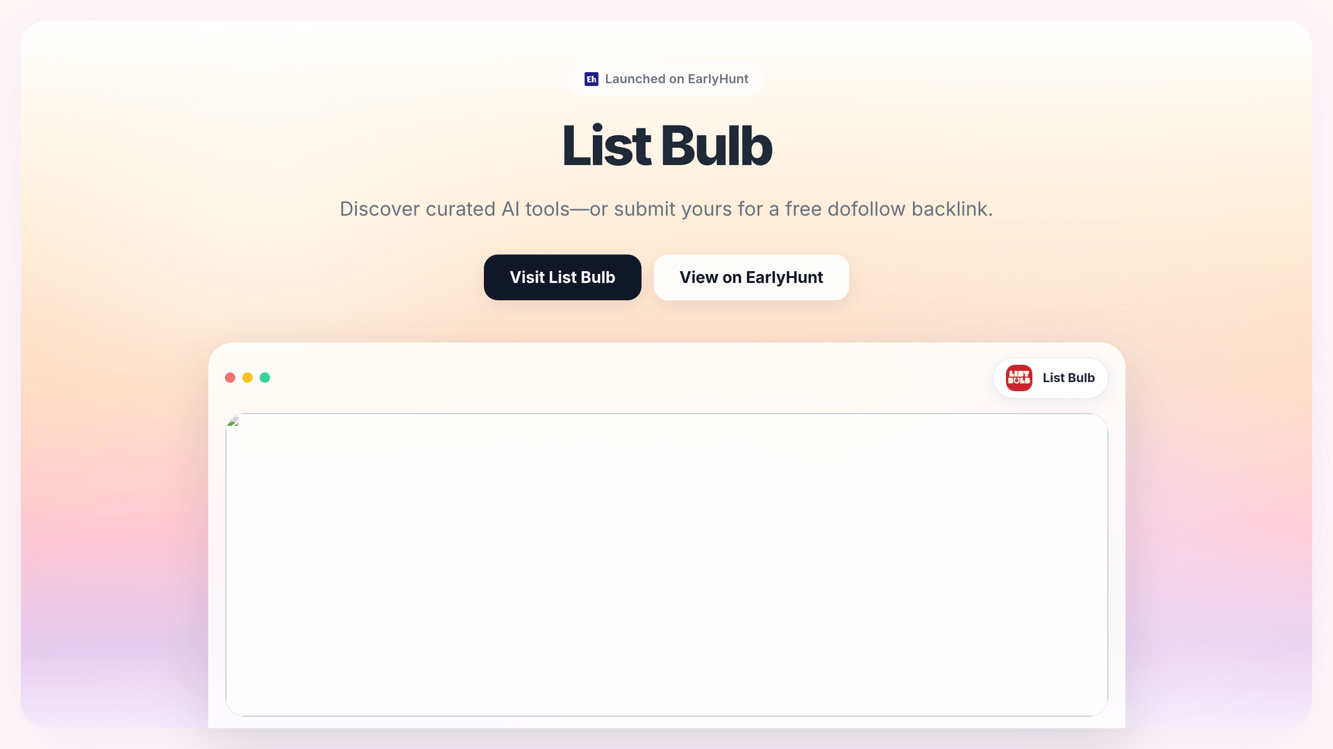 Navigating AI Tools: How List Bulb Simplifies Discovery