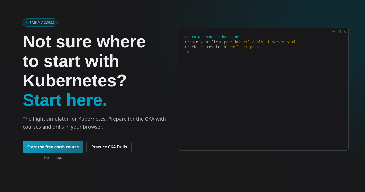 KubeMastery screenshot 1
