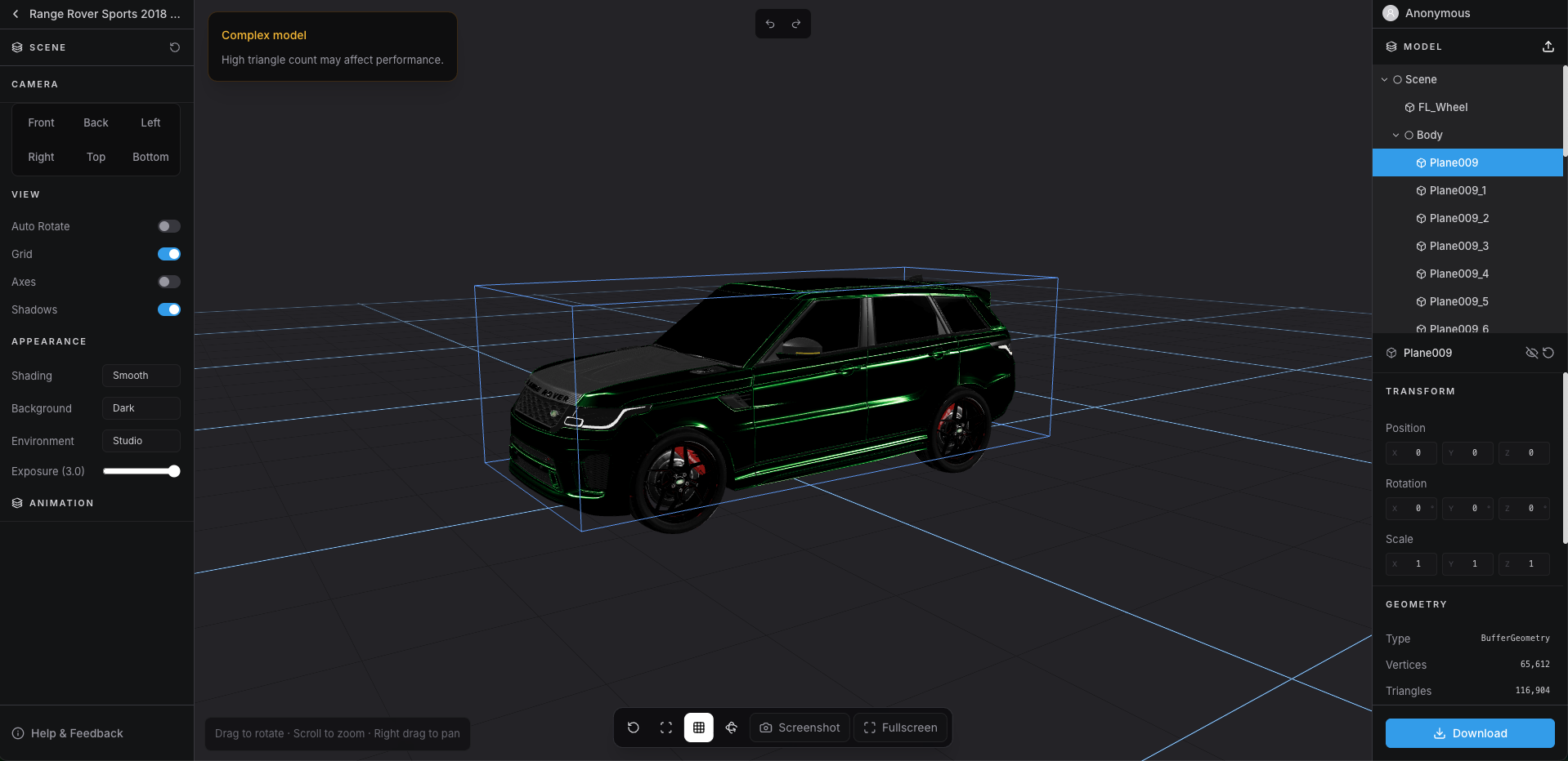 3DLabTools preview