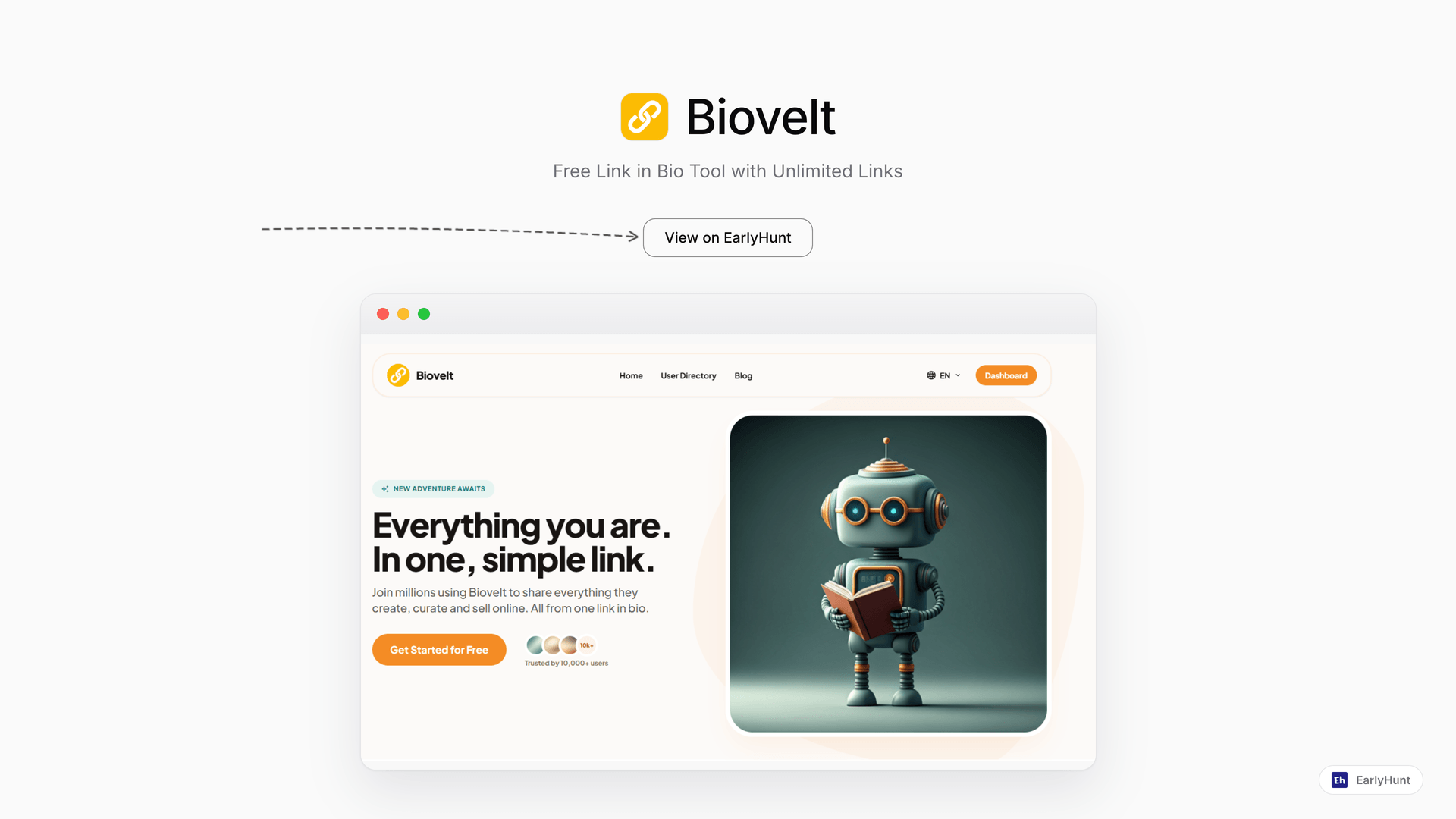 Streamline Your Social Links with Biovelt's Free Tool