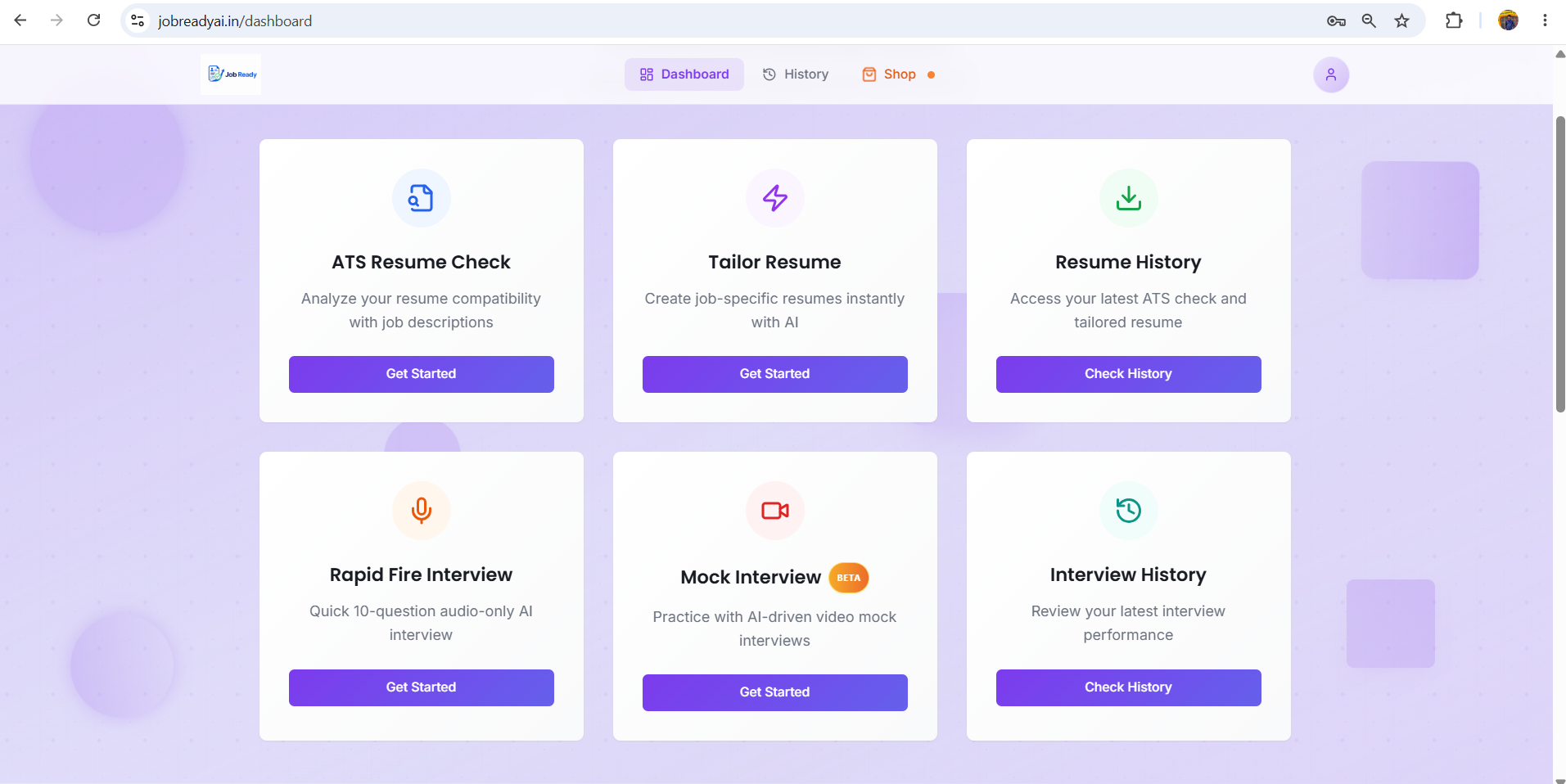 Job Ready preview
