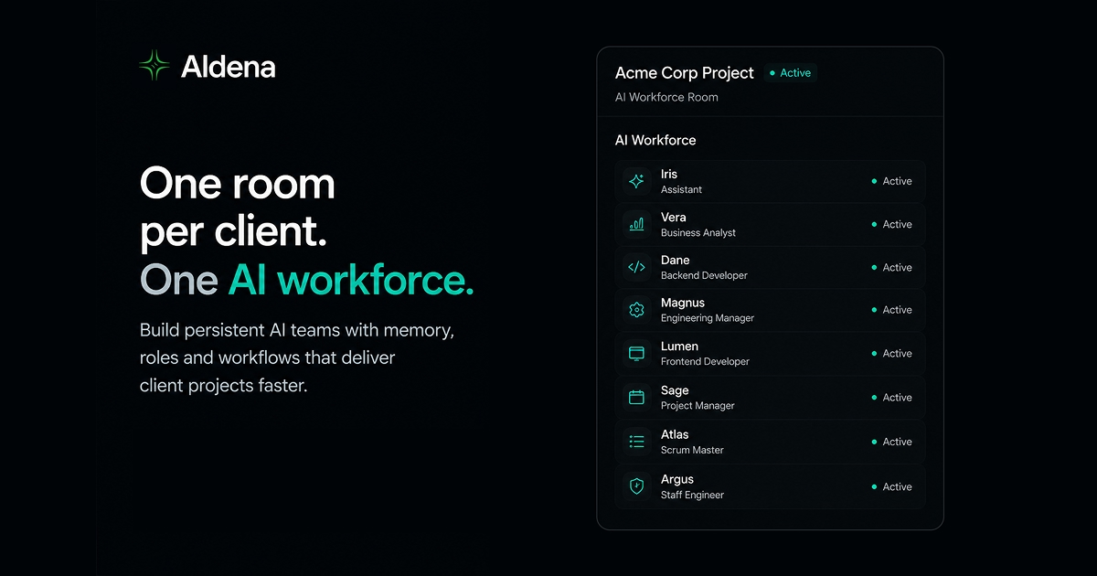 Aldena screenshot 1
