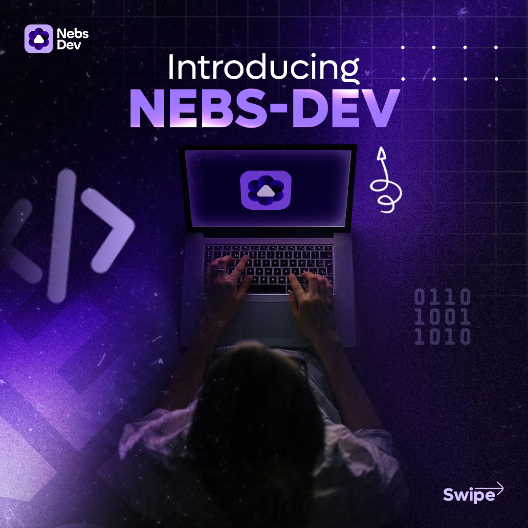 Nebs Dev website preview
