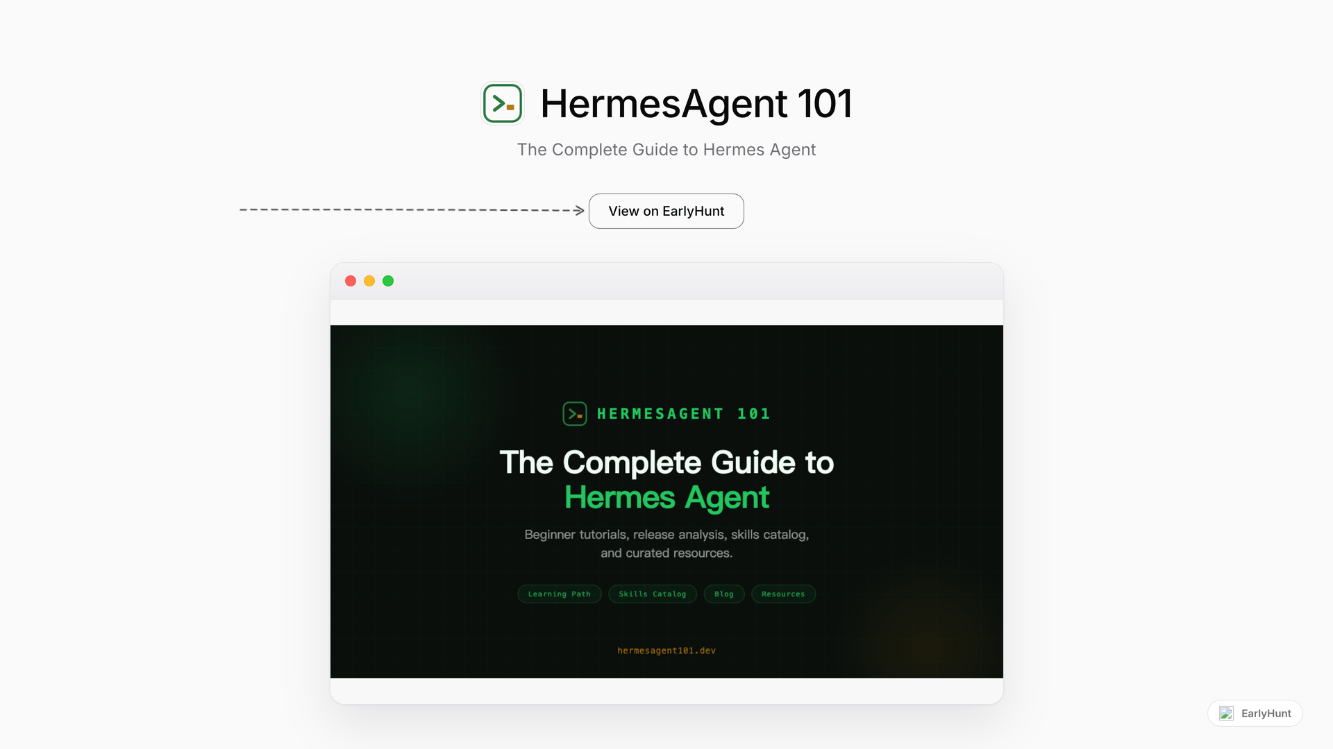 Boost AI Productivity with HermesAgent 101's Resource Hub