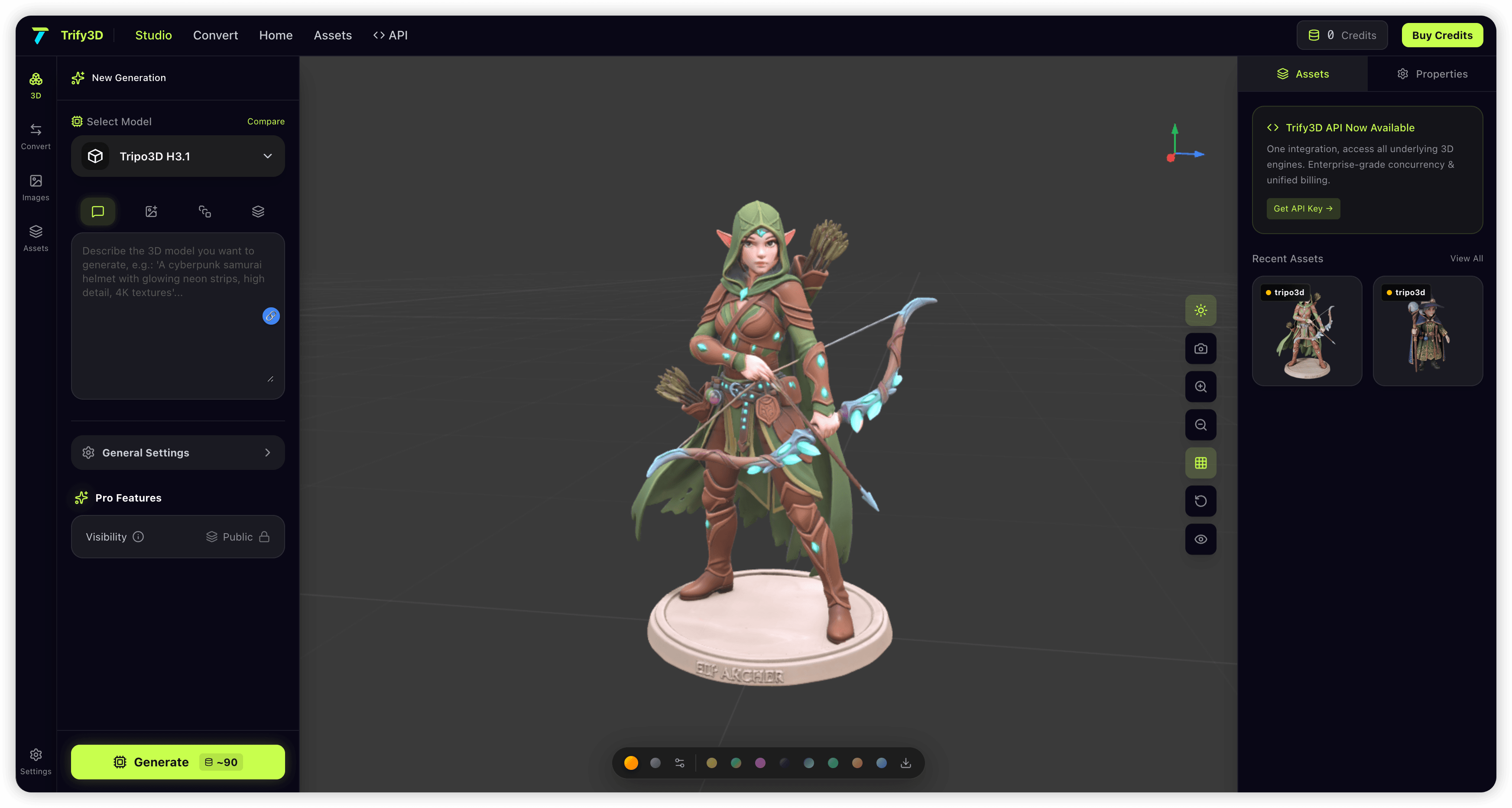 Trify3D screenshot 1