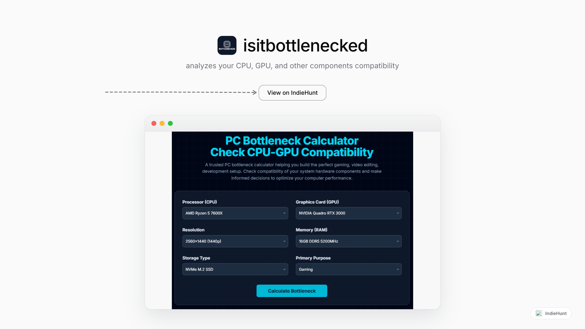 Is Your Gaming PC Bottlenecked? Try isitbottlenecked Tool