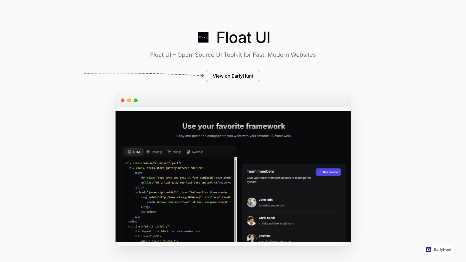 Responsive Web Design Simplified: How Float UI Utilizes Tailwind CSS