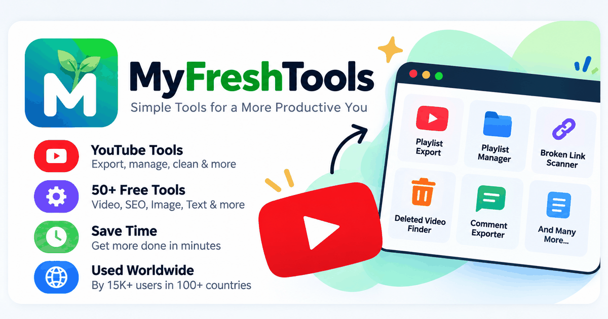 Myfreshtools preview