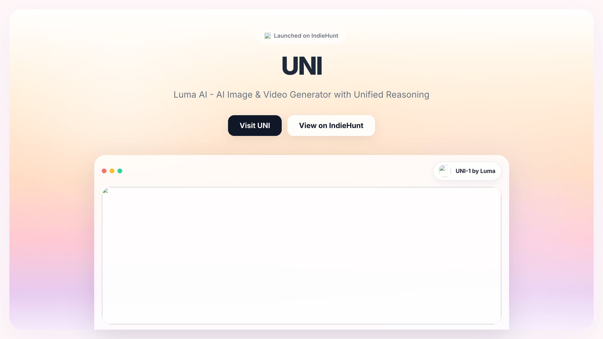 Unifying Reasoning and Imagination: How UNI-1 Transforms AI Design