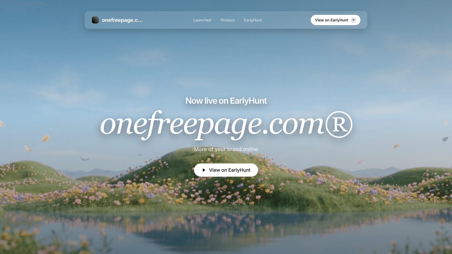 Boost Your Online Presence Free with onefreepage.com®