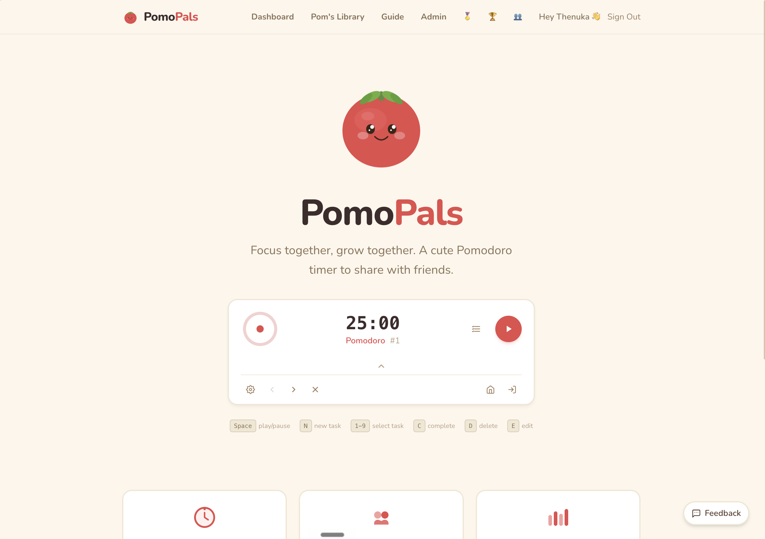 PomoPals logo