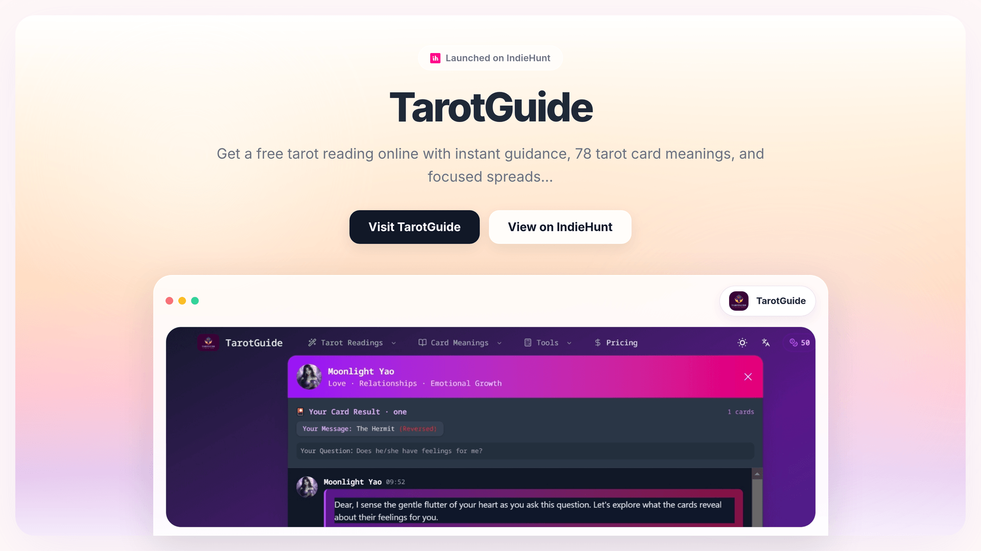 Instant Tarot Insights: How TarotGuide Enhances Decision-Making