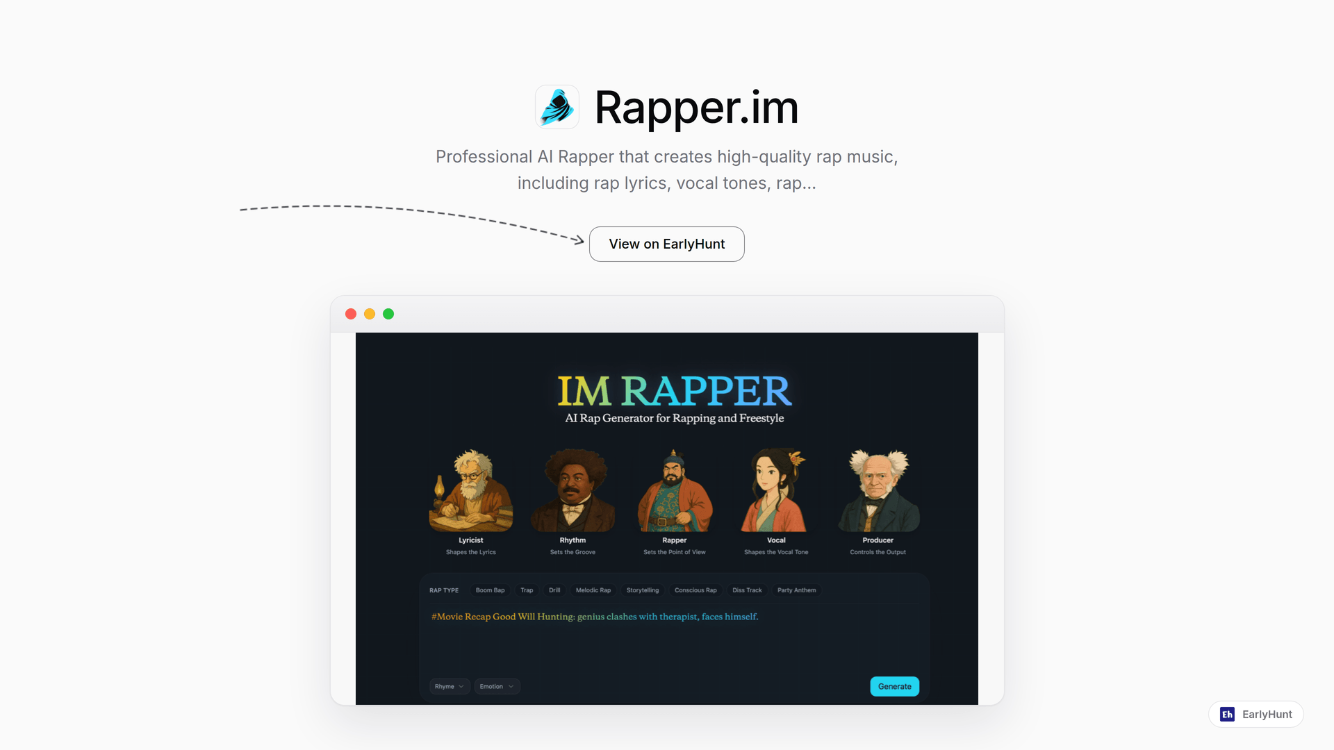 AI Rap Generator: How Rapper.im Simplifies Music Creation