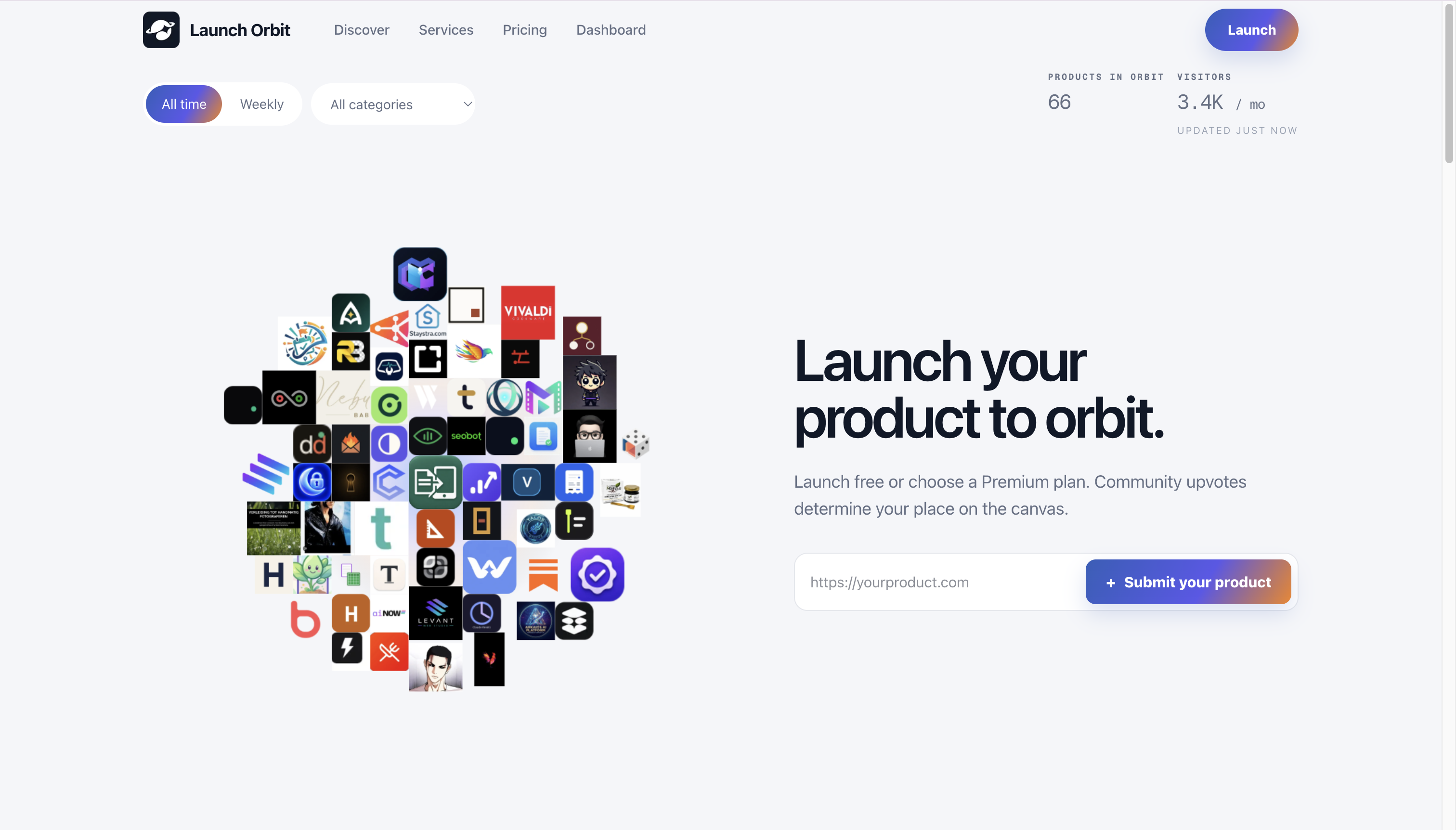 Launch Orbit preview