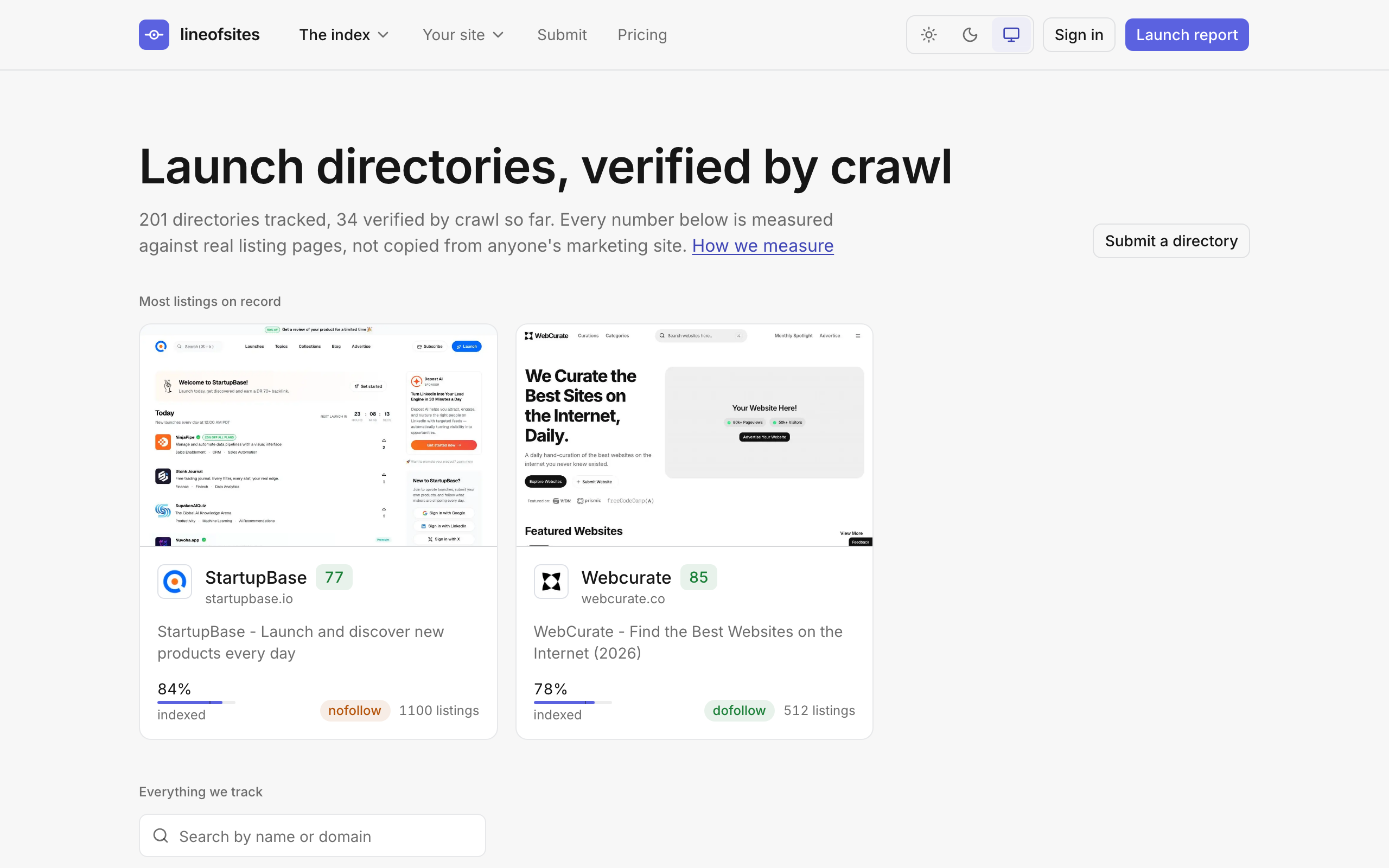 lineofsites screenshot 1