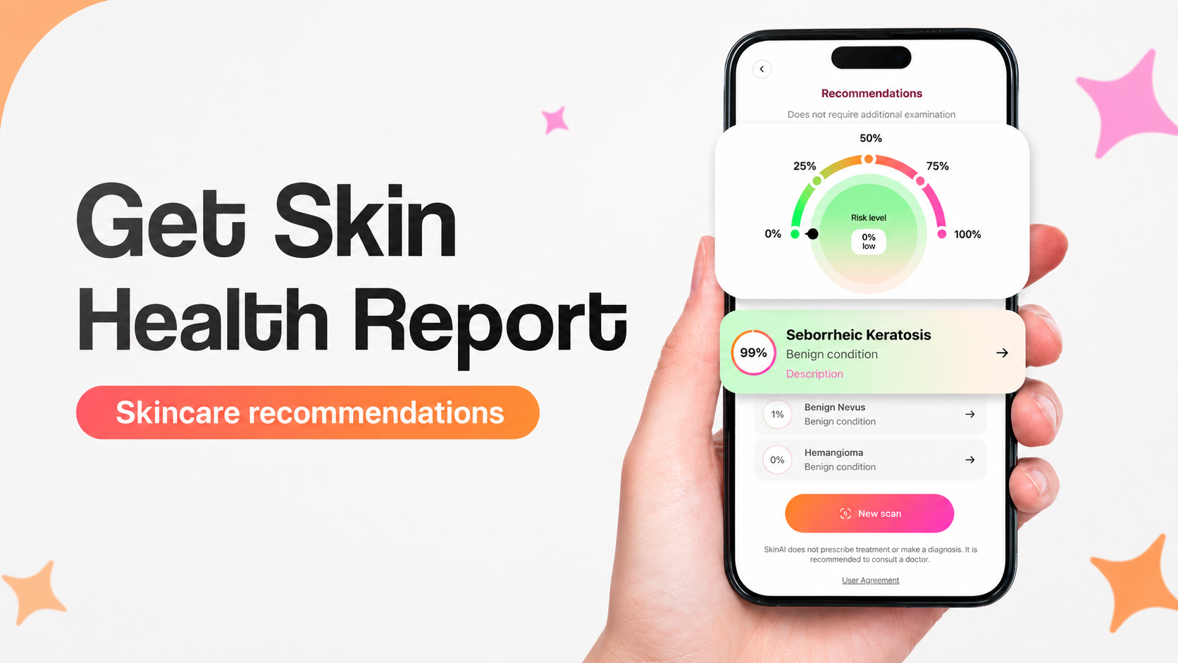 Skin AI - Dermatology Scanner screenshot 1