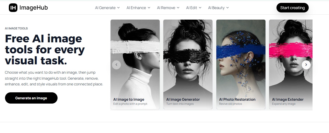 ImageHub preview