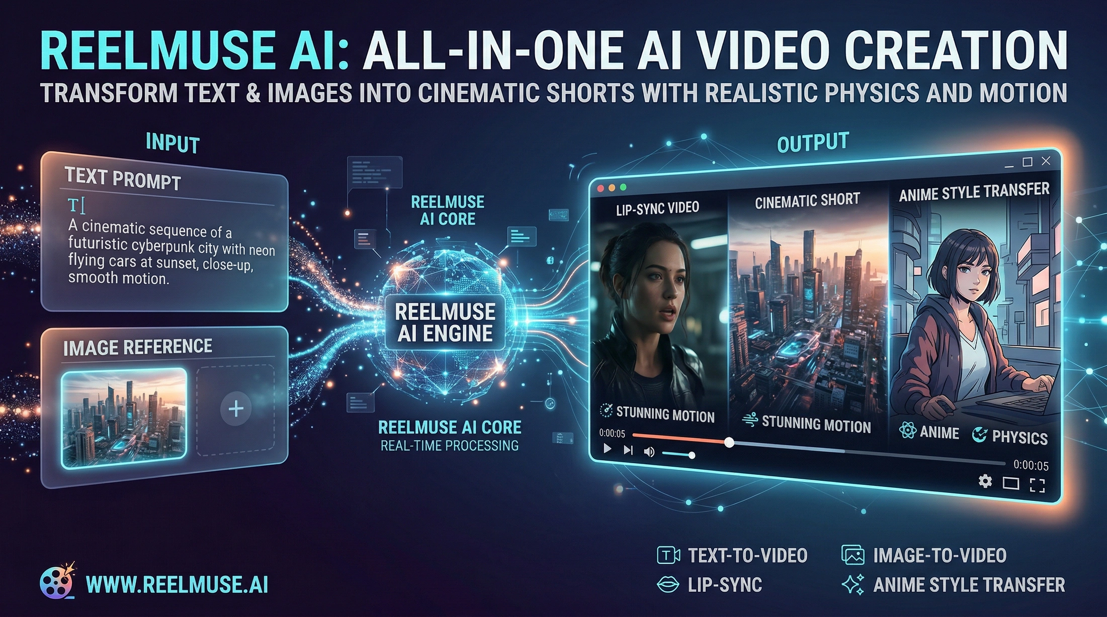 ReelMuse screenshot 1