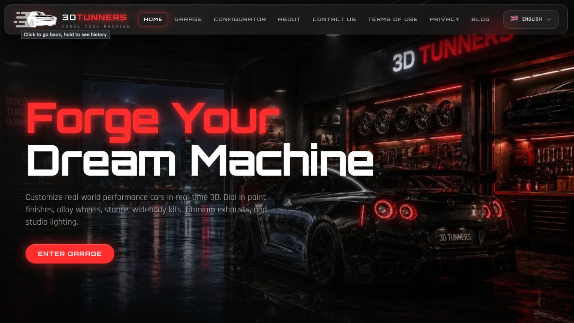 3DTUNNERS screenshot 1