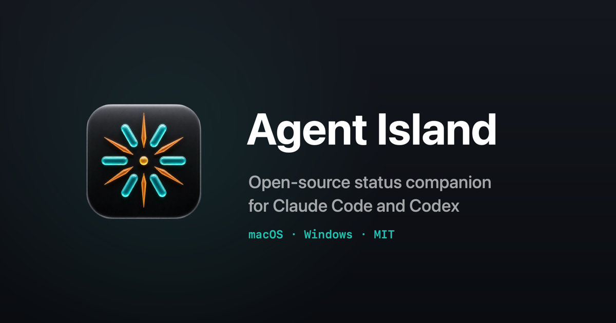 Agent Island preview