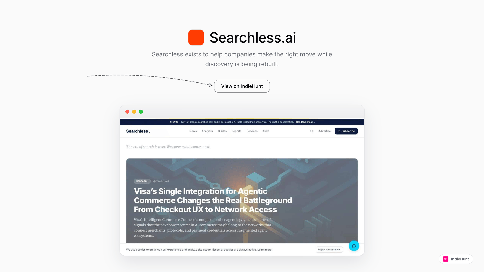 AI-Powered Discovery: How Searchless.ai Aids Small Teams