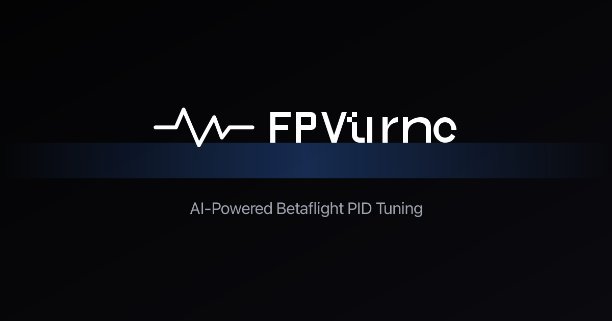 FPVTune preview