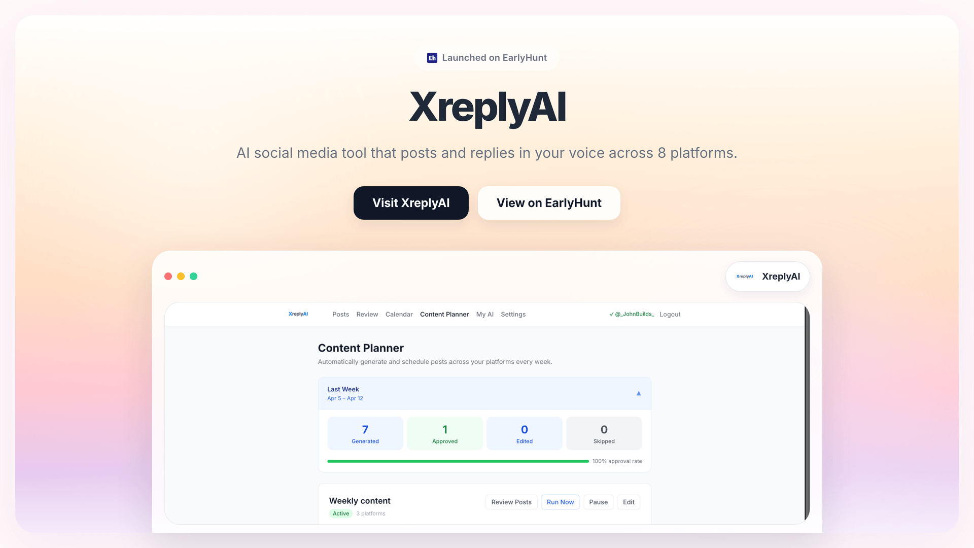 Boost Authentic Engagement with XreplyAI's Unique Voice Tool