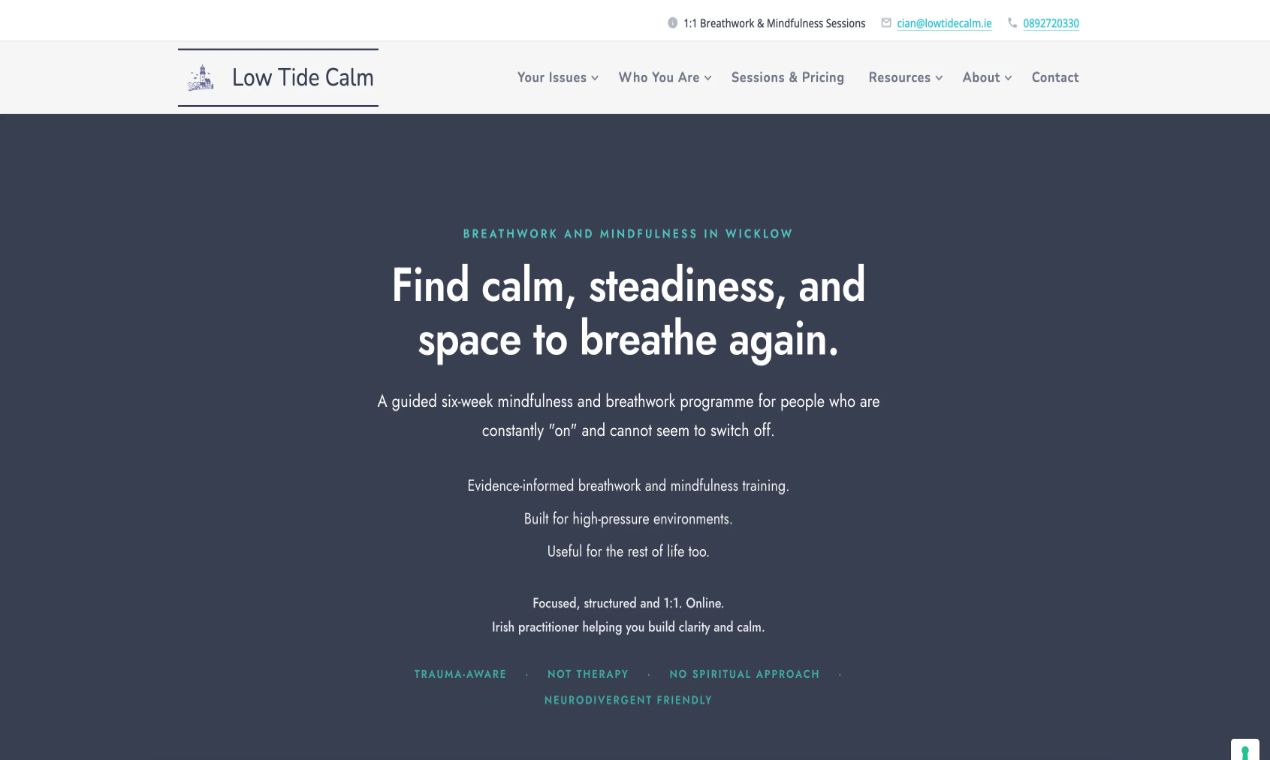 Low Tide Calm preview