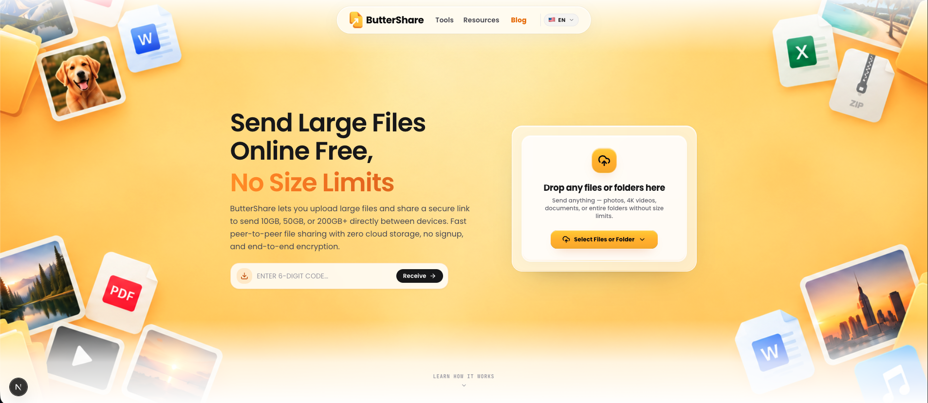 ButterShare preview