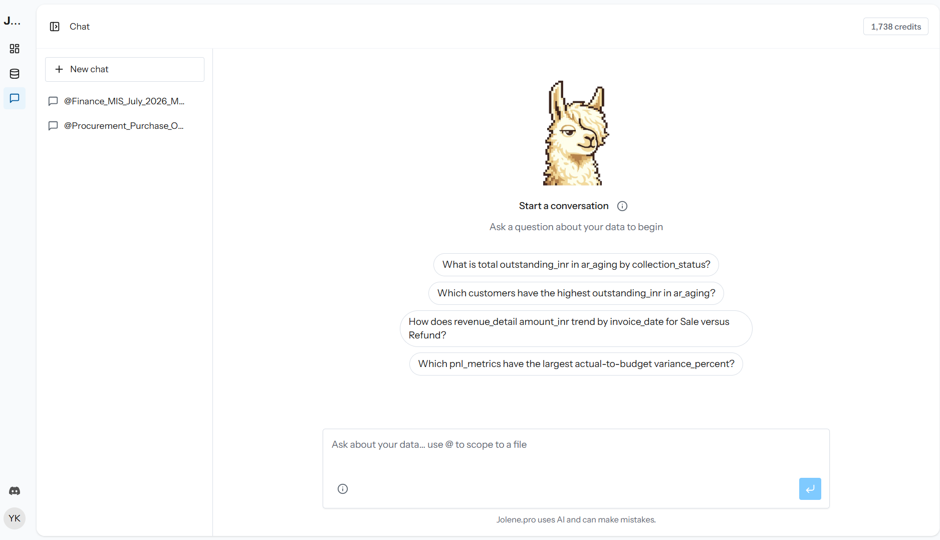 Jolene.pro preview