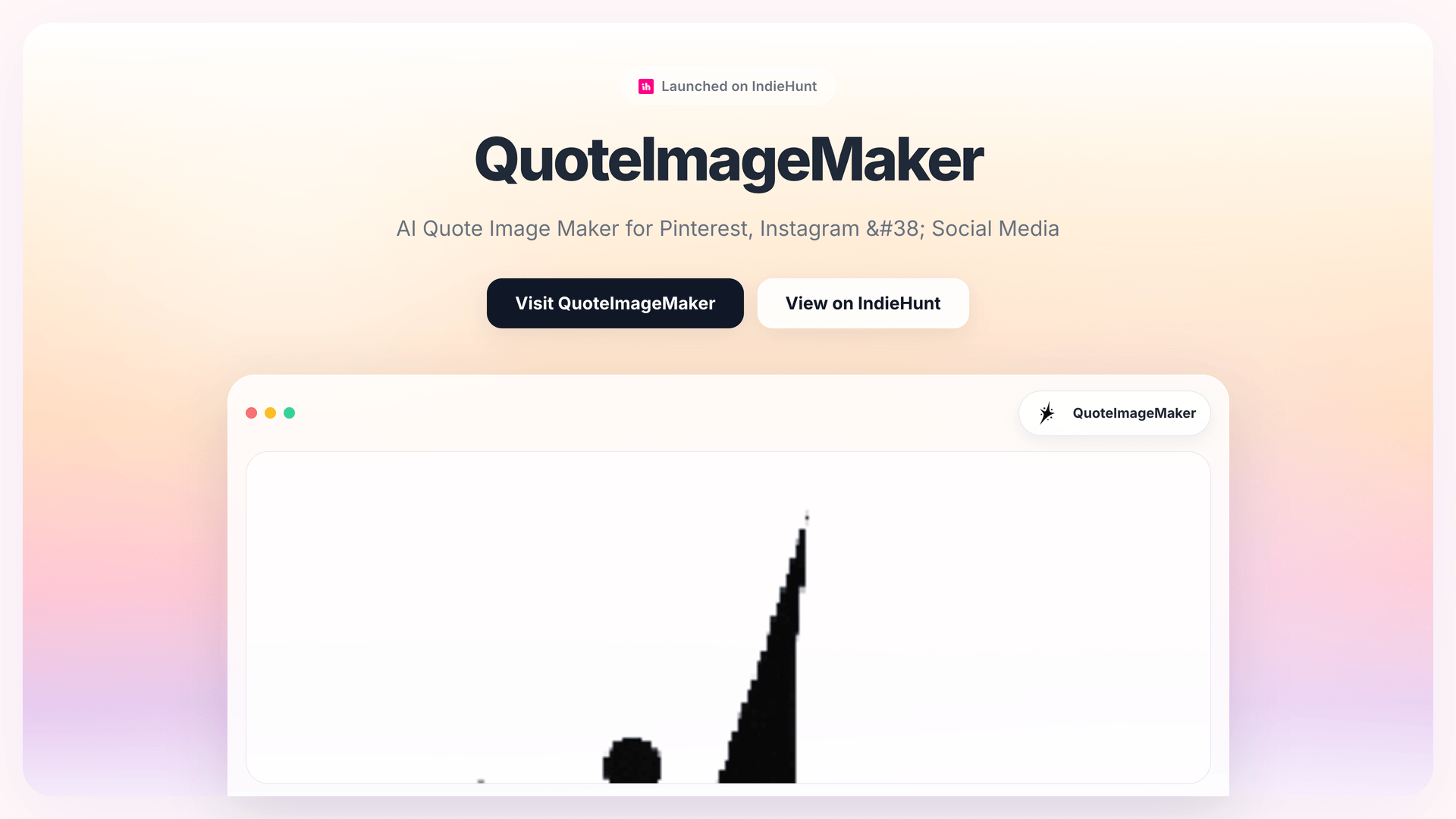 Streamline Social Media Design with SparkPoster's AI Quote Tool