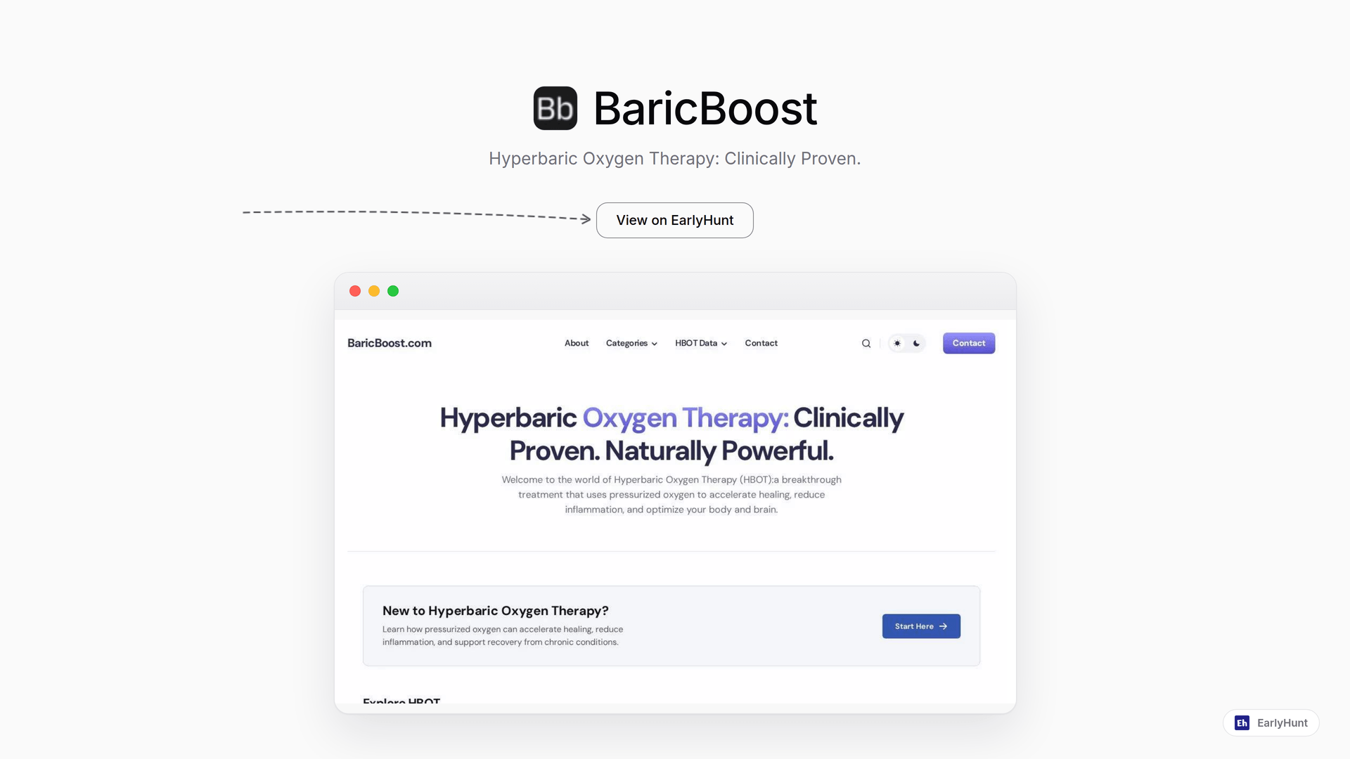 Understanding HBOT: How BaricBoost Enhances Your Knowledge