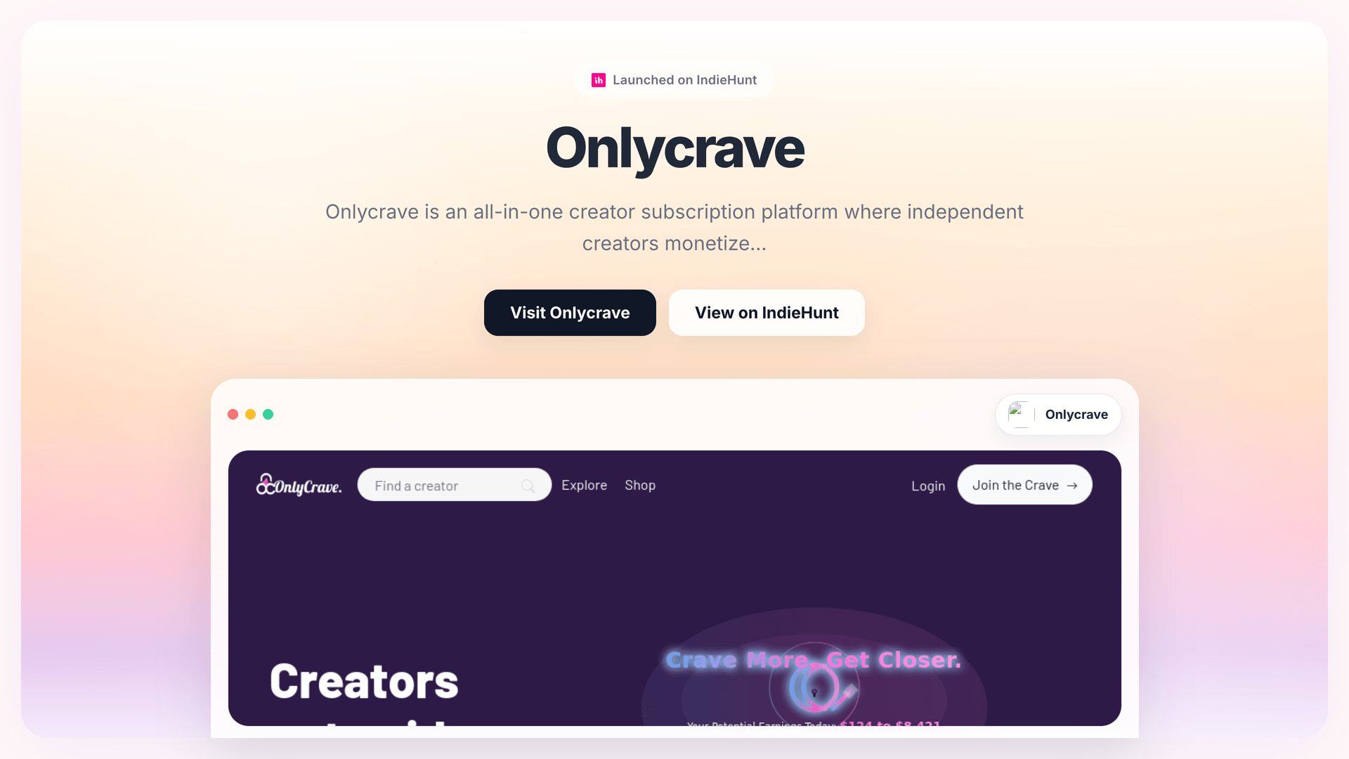 Maximizing Creator Earnings: How Onlycrave Simplifies Monetization