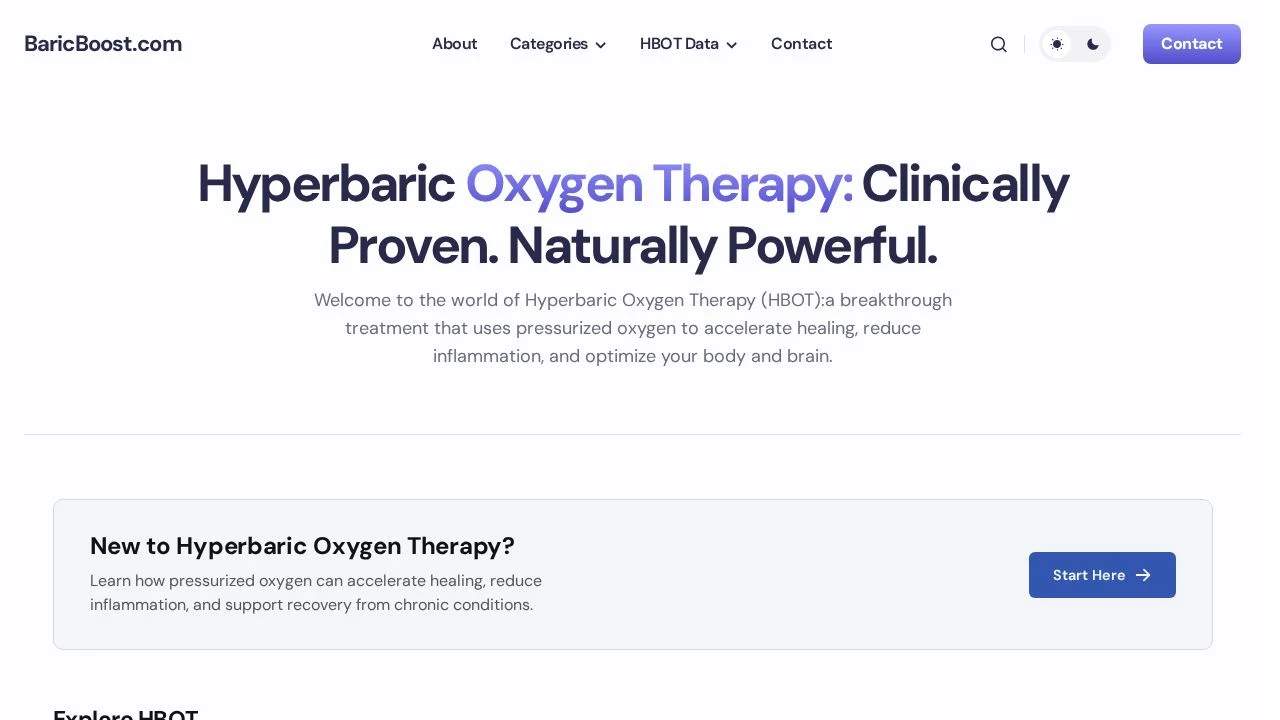 BaricBoost preview