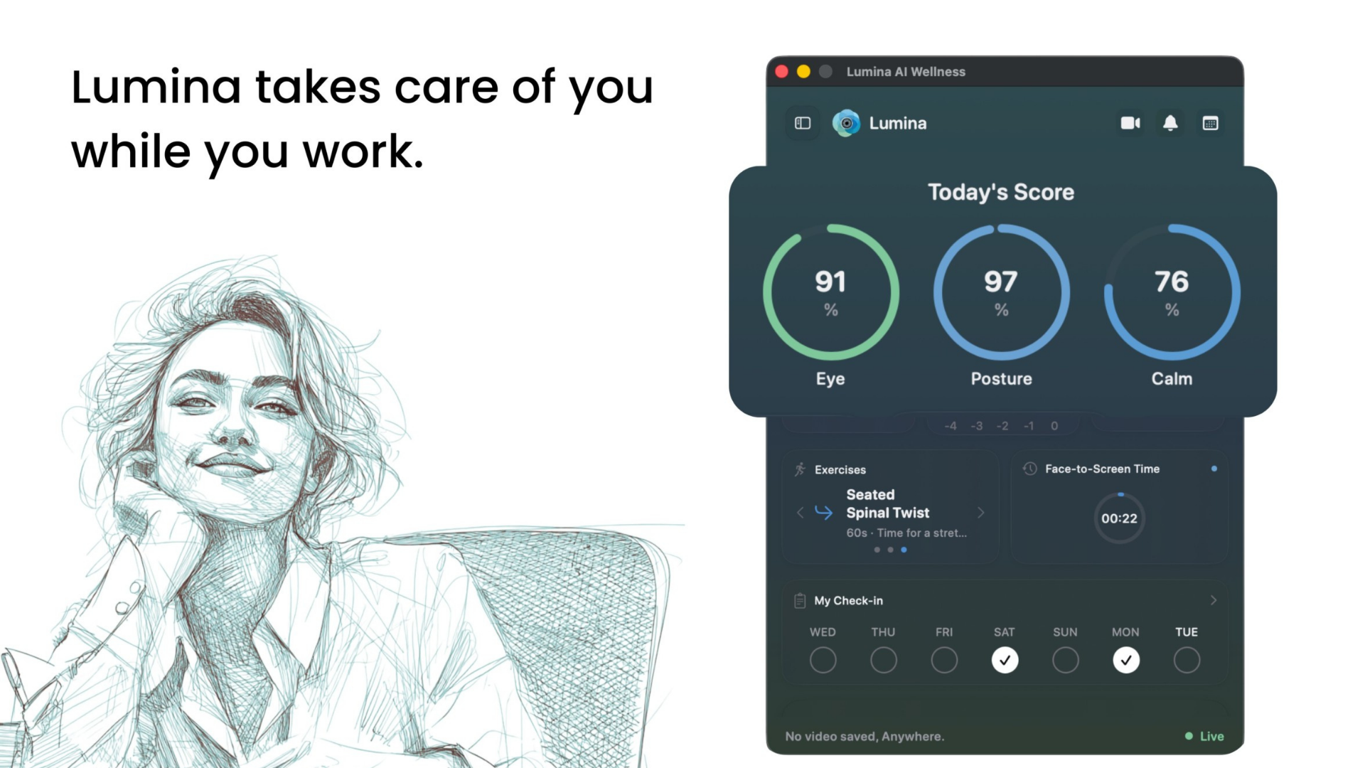 Lumina AI Wellness preview