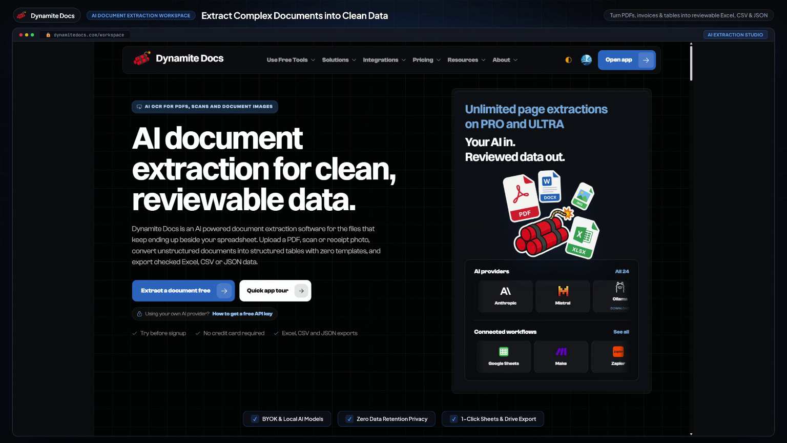 DynamiteDocs preview