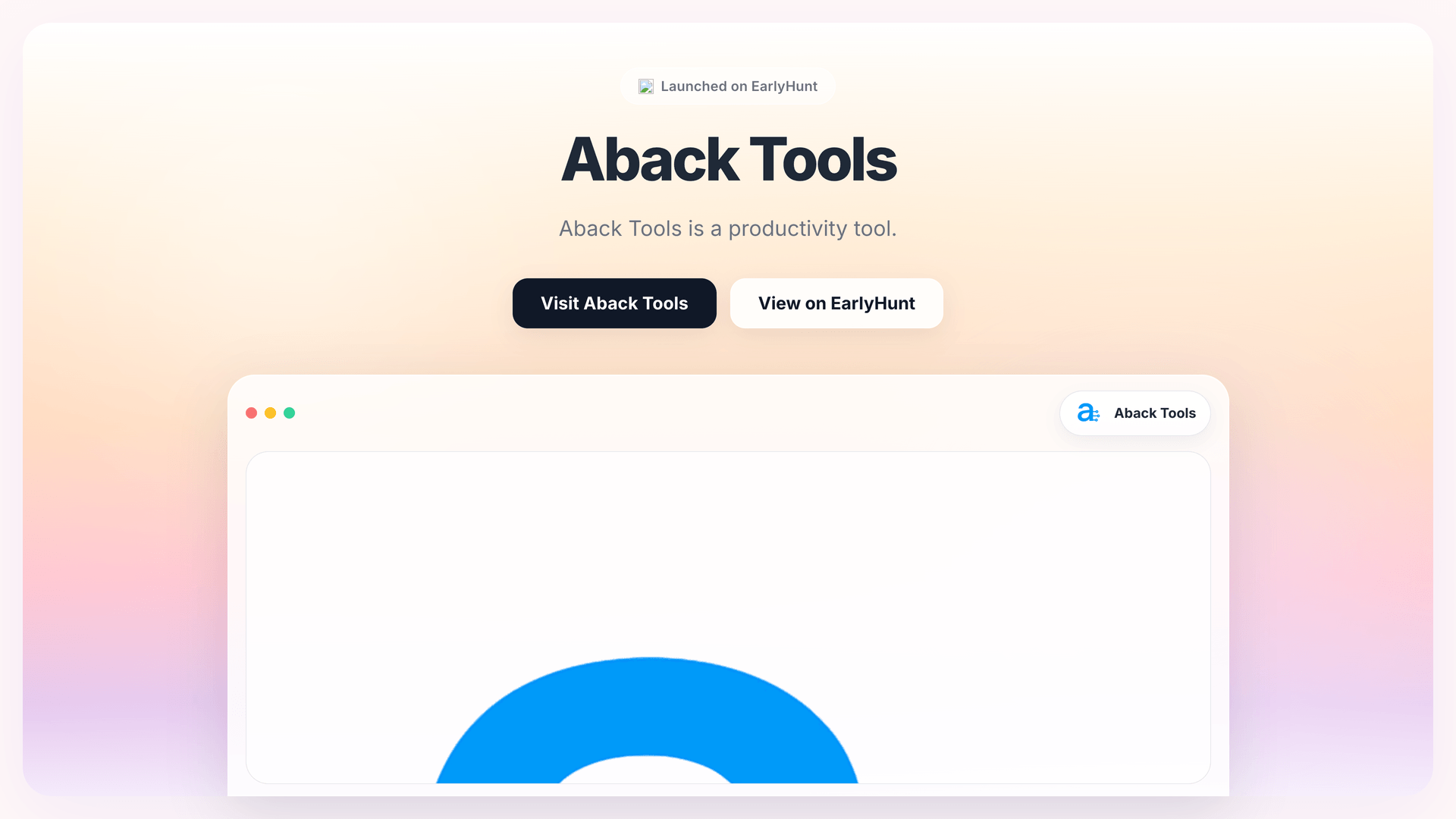 Boost Productivity with Aback Tools' Free Online Solutions