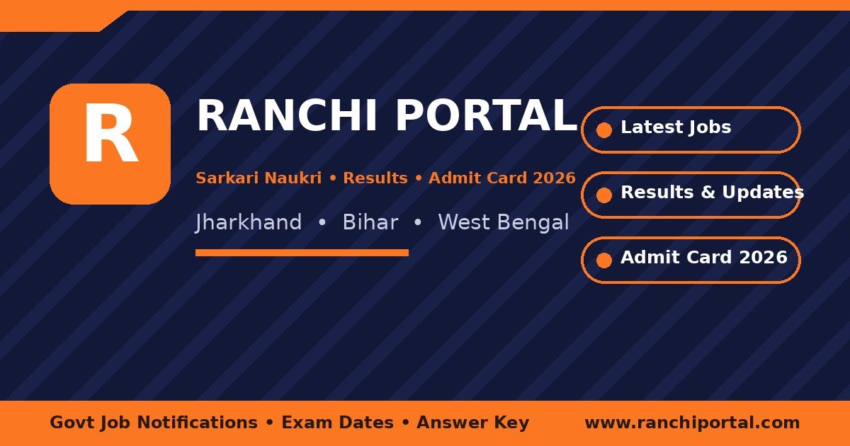 RanchiPortal preview