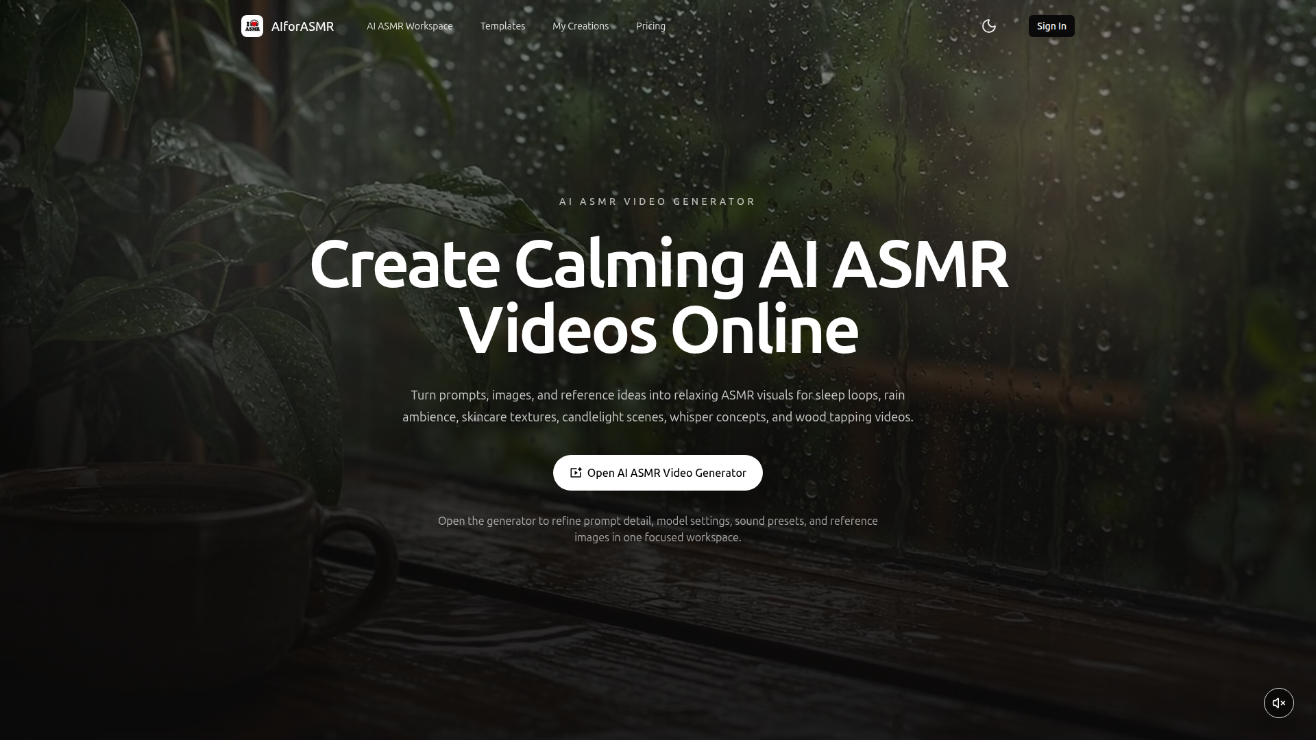 AIforASMR preview
