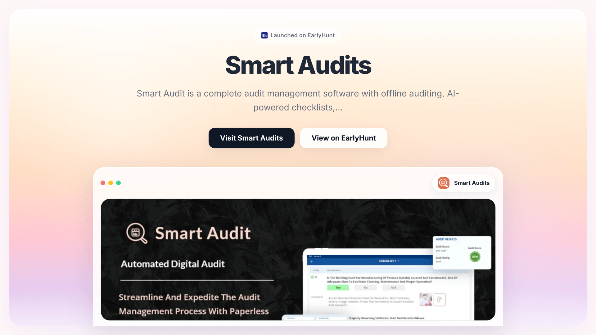 Streamline Audits with AI-Powered Smart Audit Solutions