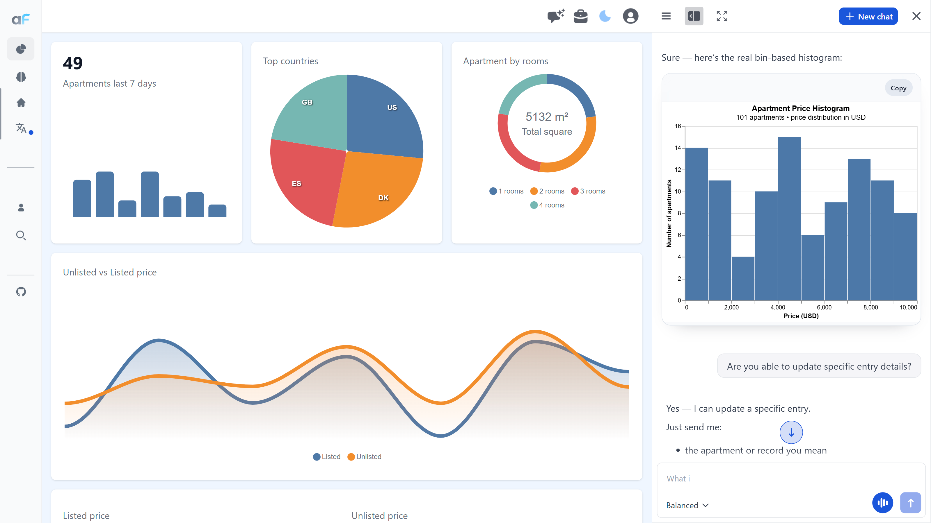 AdminForth website preview