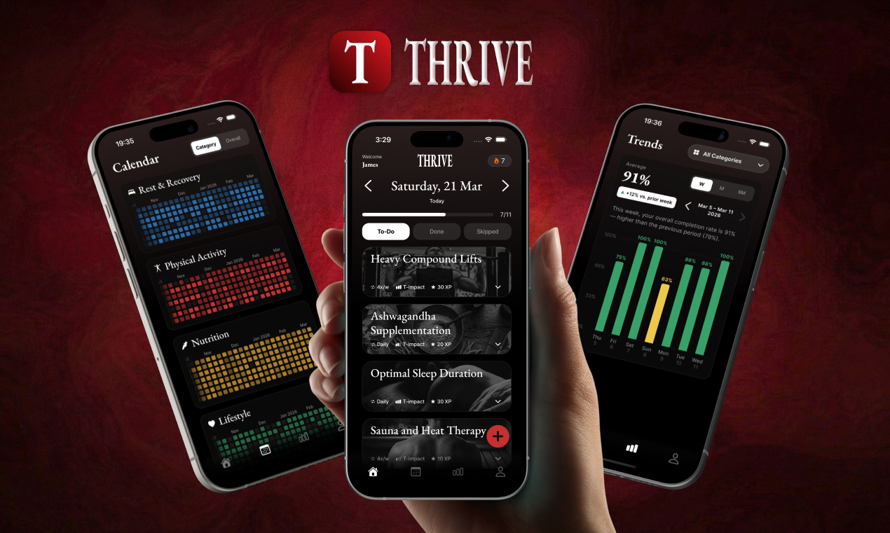 THRIVE website preview