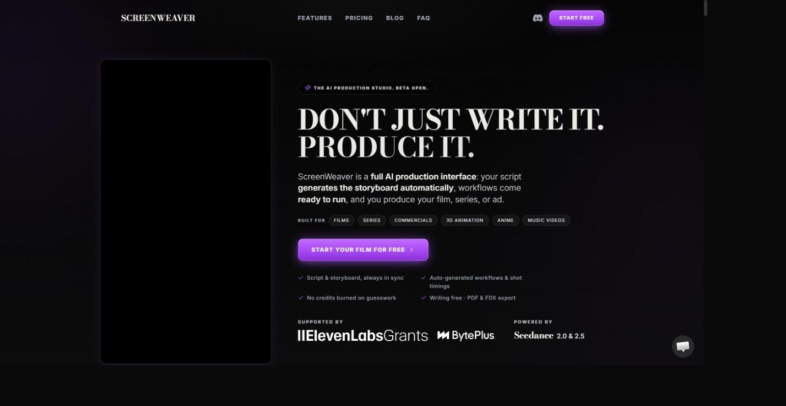 ScreenWeaver screenshot 1