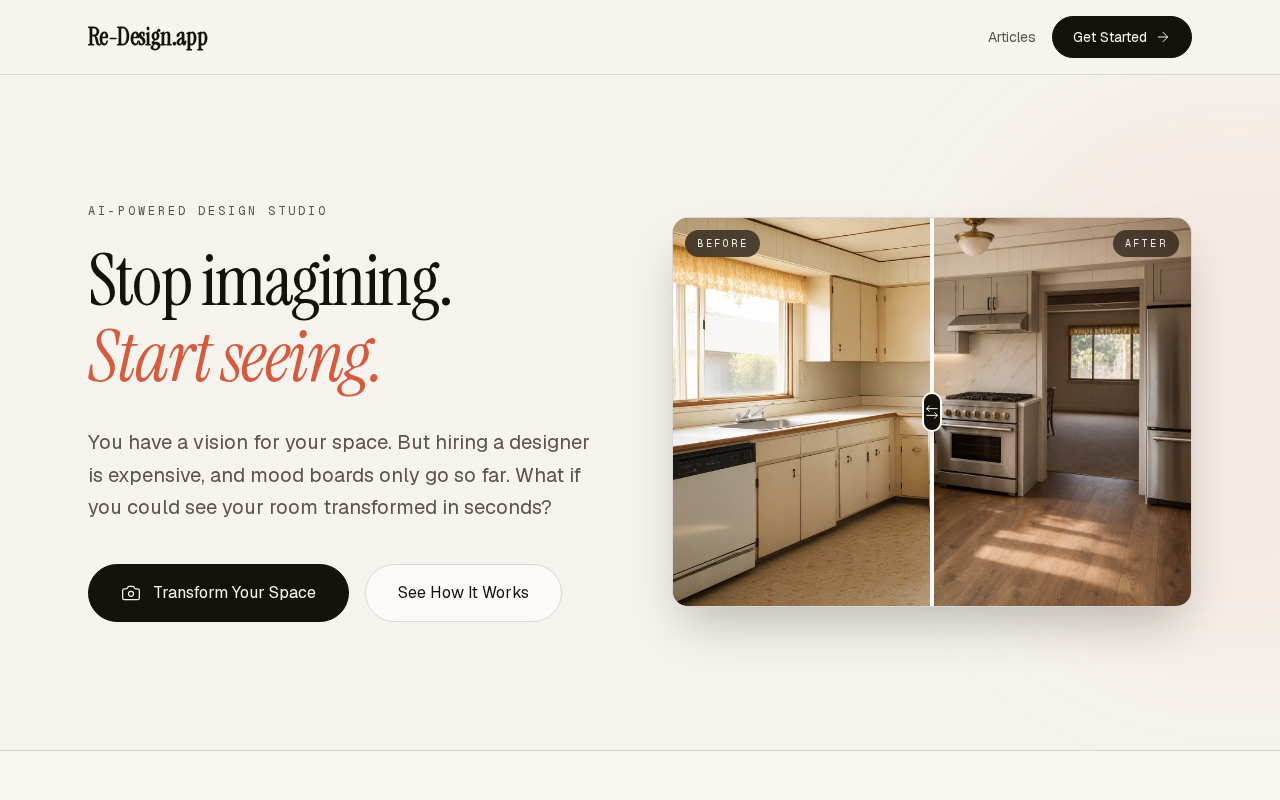 Re-Design preview