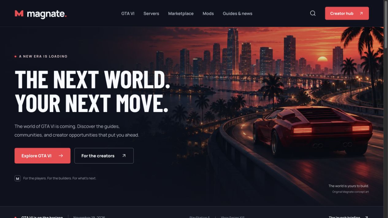 Magnate preview