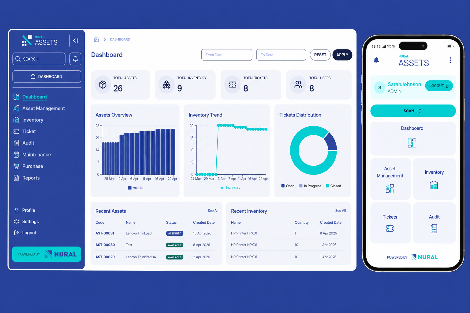 Nural Service (After-Sales, Repairs & Field Service) preview